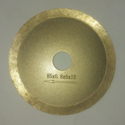 Круг отрезной 85х15х0,8 мм для пилы Makita